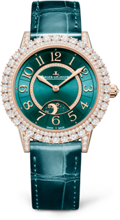 Jaeger-LeCoultre Rendez-Vous Q343247J Rose gold Green