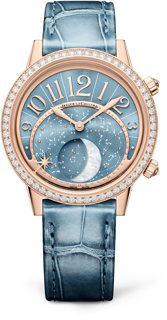 Jaeger-LeCoultre Rendez-Vous Q3522480 Rose gold Blue