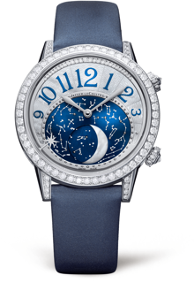 Jaeger-LeCoultre Rendez-Vous Q3523490 White gold Blue and White