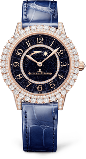 Jaeger-LeCoultre Rendez-Vous Q364247J Rose gold Blue