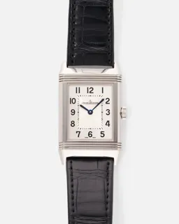 Jaeger-LeCoultre Reverso Classic 2548440 24mm Stainless steel Silver