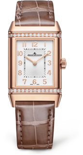 Jaeger-LeCoultre Reverso Classic Q2572570 Rose gold Silver