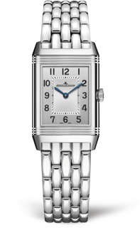 Jaeger-LeCoultre Reverso Classic Small Duetto Q2668130 34mm Stainless steel Silver