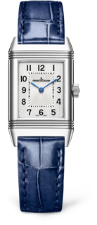 Jaeger-LeCoultre Reverso Classic Small Q2608440 35.78mm Stainless steel Silver