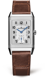 Jaeger-LeCoultre Reverso Duoface Q2458422 Stainless steel Silver