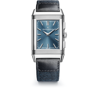 Jaeger-LeCoultre Reverso Tribute Q389848J Stainless steel Blue