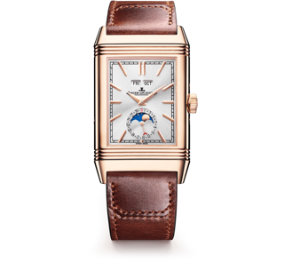 Jaeger-LeCoultre Reverso Tribute Q3912530 Rose gold Silver