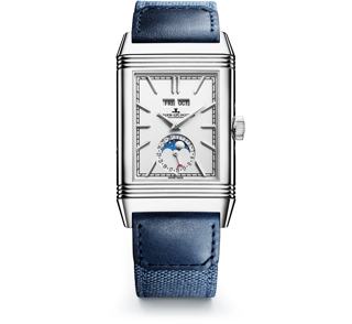 Jaeger-LeCoultre Reverso Tribute Q3918420 Stainless steel Gray