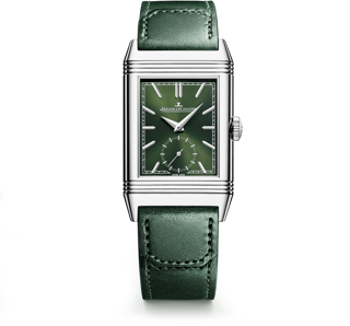 Jaeger-LeCoultre Reverso Tribute Q397843J Stainless steel Green