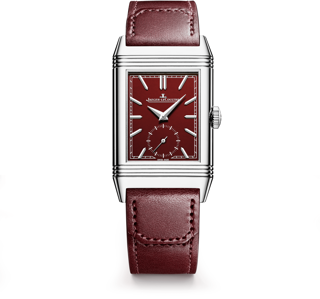 Jaeger-LeCoultre Reverso Tribute Q397846J 45.5mm Stainless steel Red