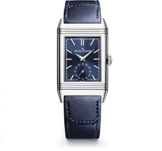 Jaeger-LeCoultre Reverso Tribute Q397848J Stainless steel Blue