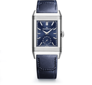 Jaeger-LeCoultre Reverso Tribute Q3988482 Stainless steel Blue