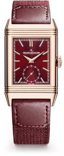 Jaeger-LeCoultre Reverso Tribute Q713256J Rose gold Red