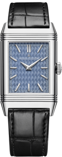 Jaeger-LeCoultre Reverso Q39334M6 White gold Blue