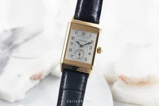 Jaeger-LeCoultre Reverso Q2561420, 256.1.75 18k yellow gold Silver