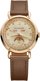 Jaeger-LeCoultre THE COLLECTIBLES QVE27221 Yellow gold Beige