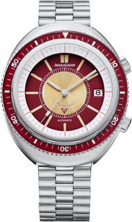 Jaeger-LeCoultre THE COLLECTIBLES Memovox Polaris II QVE87003 Stainless steel Red