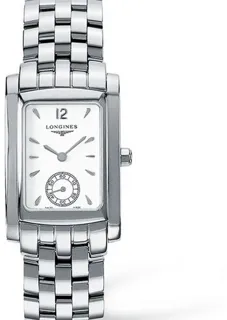 Longines DolceVita L5.502.4.16.6 22mm Stainless steel White