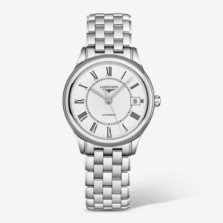 Longines Flagship L47744216 36mm Stainless steel Silver