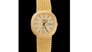 Longines Flagship 33mm Yellow gold