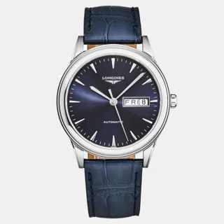 Longines La Grande Classique L4.899.4.92.2 38.5mm Stainless steel Blue