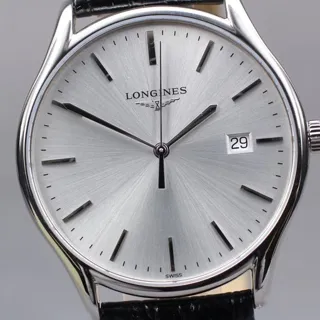 Longines Lyre L4.859.4 39mm Stainless steel Silver