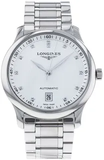 Longines Master Collection L2.628.4.77.6 38mm Stainless steel Silver