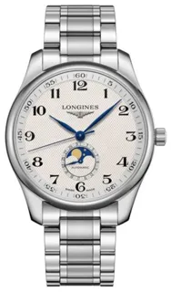 Longines Master Collection L29194786 42mm Stainless steel Silver