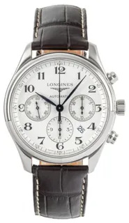 Longines Master Collection THE LONGINES MASTER COLLECTION L27594785 42mm Stainless steel Silver