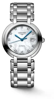 Longines PrimaLuna L8.113.4.87.6 30mm Stainless steel White