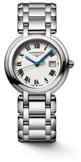 Longines PrimaLuna L81224716 30mm Stainless steel Silver