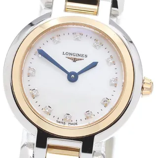 Longines PrimaLuna L8.109.5 23mm White