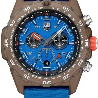 Luminox XB.3743.ECO 45mm Plastic Blue