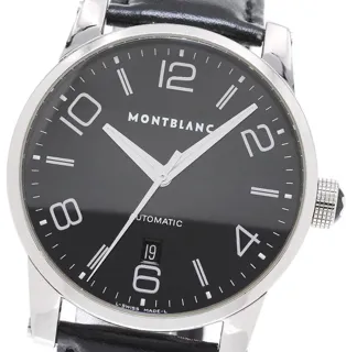 Montblanc TimeWalker 7070 42mm Stainless steel Black