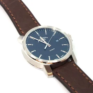 Mühle Glashütte 29er M1-25-70 42.5mm Stainless steel Blue