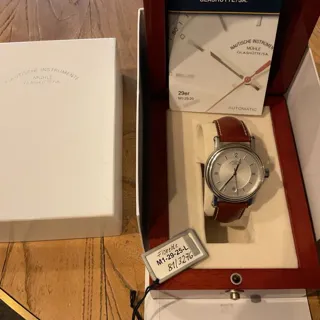 Mühle Glashütte M1-29-25-LB 37mm Stainless steel White