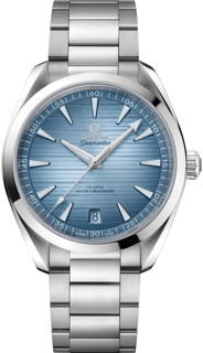 Omega Aqua Terra 150M 220.10.41.21.03.005 Stainless steel Blue