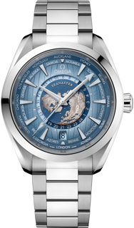 Omega Aqua Terra 150M 220.10.43.22.03.002 Stainless steel Blue