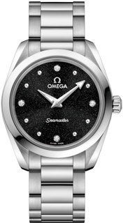 Omega Aqua Terra 220.10.28.60.51.001 Stainless steel Black