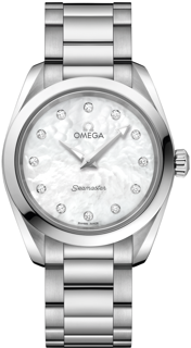 Omega Aqua Terra 220.10.28.60.55.001 Stainless steel White