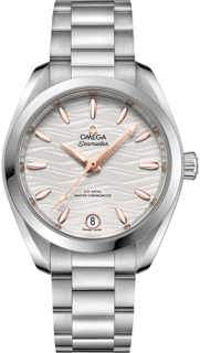 Omega Aqua Terra 220.10.34.20.02.001 Stainless steel Silver