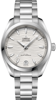 Omega Aqua Terra 220.10.34.20.02.002 Stainless steel Silver