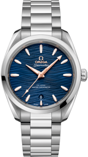 Omega Aqua Terra 220.10.38.20.03.002 Stainless steel Blue