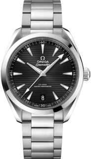 Omega Aqua Terra 220.10.41.21.01.001 Stainless steel Black