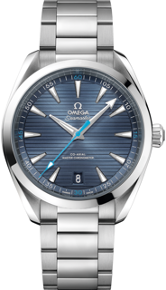 Omega Aqua Terra 220.10.41.21.03.002 Stainless steel Blue