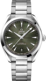 Omega Aqua Terra 220.10.41.21.10.001 Stainless steel Green