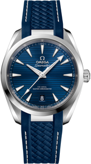 Omega Aqua Terra 220.12.38.20.03.001 Stainless steel Blue