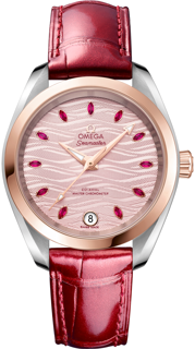 Omega Aqua Terra 220.23.34.20.60.001 Stainless Steel$Sedna™ 18k Rose Gold Pink