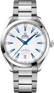 Omega Aqua Terra 522.10.41.21.04.001 Stainless steel White