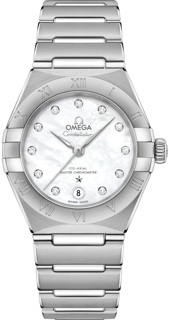 Omega Constellation 131.10.29.20.55.001 Stainless steel White